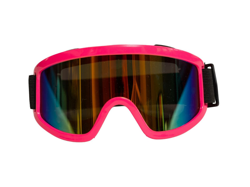 Skibril Neon Roze