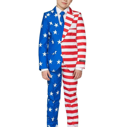 USA Vlag Pak Jongen Suitmeister van Suitmeister koop je bij Partywinkel