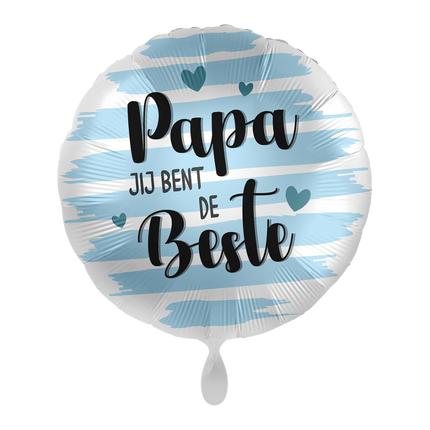 Vaderdag Helium Ballon Leeg 43cm van Premioloon koop je bij Partywinkel