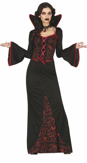 Vampier Halloween Jurk Dames van Fiestas Guirca koop je bij Partywinkel