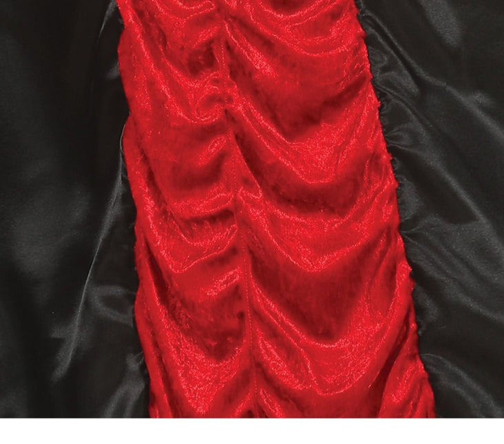 Vampier Halloween Kostuum Dames Rood Zwart van Fiestas Guirca koop je bij Partywinkel