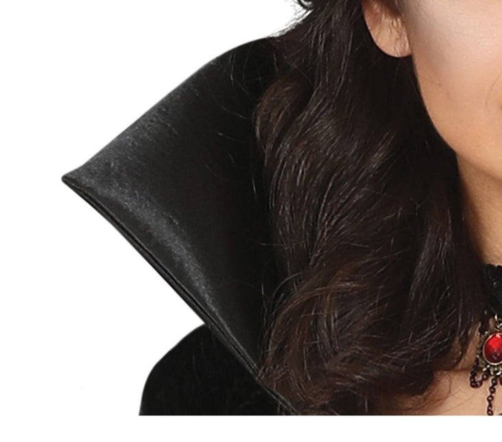 Vampier Halloween Kostuum Dames Rood Zwart van Fiestas Guirca koop je bij Partywinkel