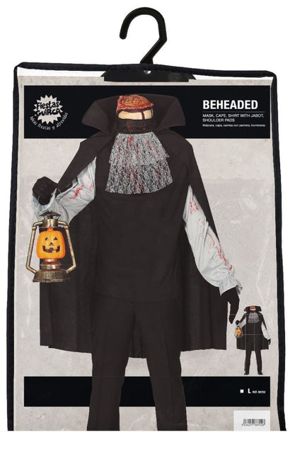 Vampier Halloween Kostuum Heren Onthoofd L van Fiestas Guirca koop je bij Partywinkel