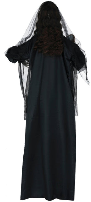 Vampier Pop Met Licht, Geluid En Beweging 1,7m van Fiestas Guirca koop je bij Partywinkel