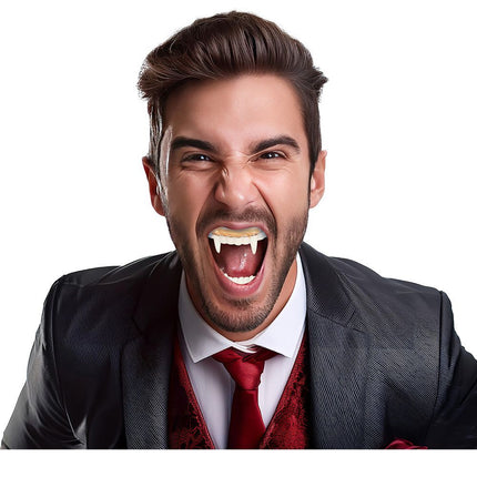 Vampier Tanden Latex van Fiestas Guirca koop je bij Partywinkel