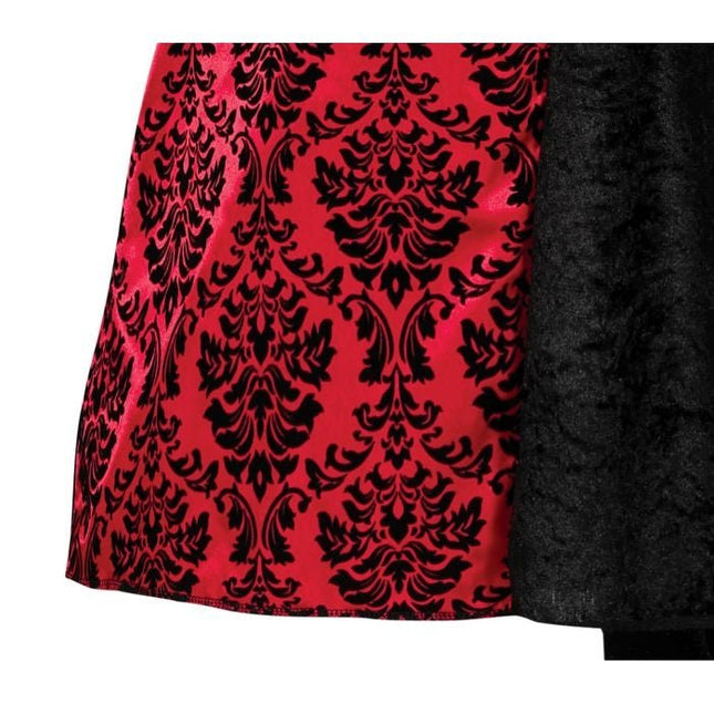 Vampieren Halloween jurk dames rood van Fiestas Guirca koop je bij Partywinkel