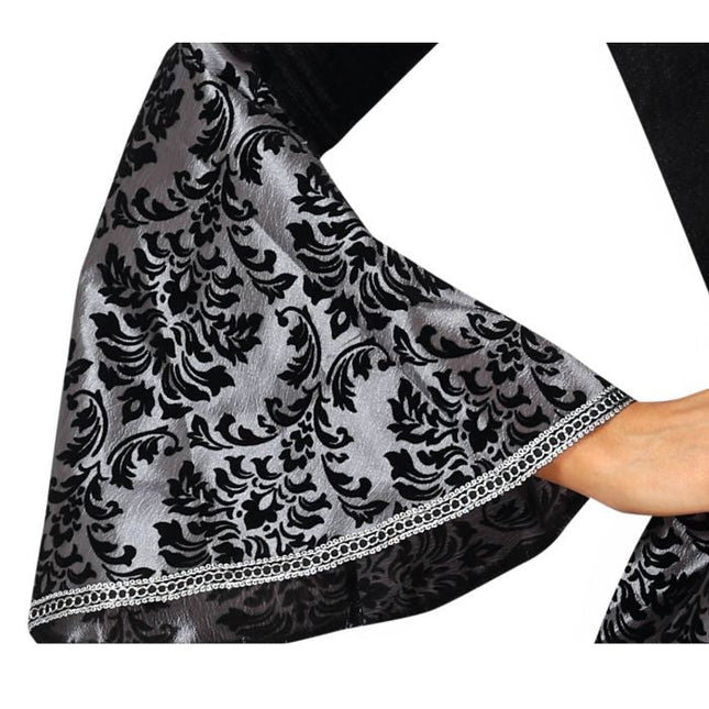 Vampieren Halloween jurk dames Zilver van Fiestas Guirca koop je bij Partywinkel