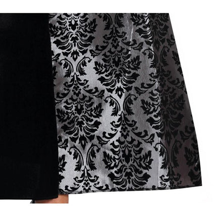 Vampieren Halloween jurk dames Zilver van Fiestas Guirca koop je bij Partywinkel