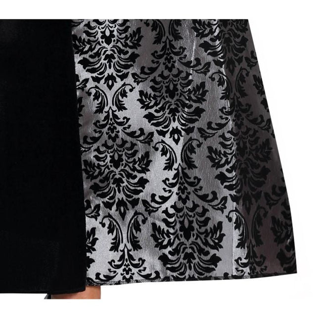 Vampieren Halloween jurk dames Zilver van Fiestas Guirca koop je bij Partywinkel