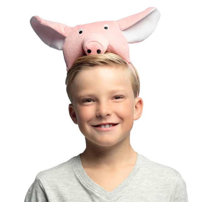 Varken Haarband van Boland koop je bij Partywinkel