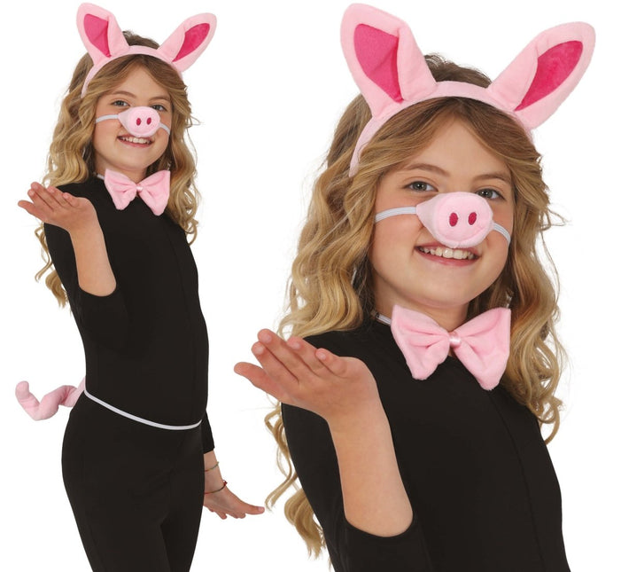 Varken Verkleedset 5 delig van Fiestas Guirca koop je bij Partywinkel