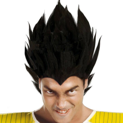 Vegeta Pruik Dragon Ball Z van Fiestas Guirca koop je bij Partywinkel