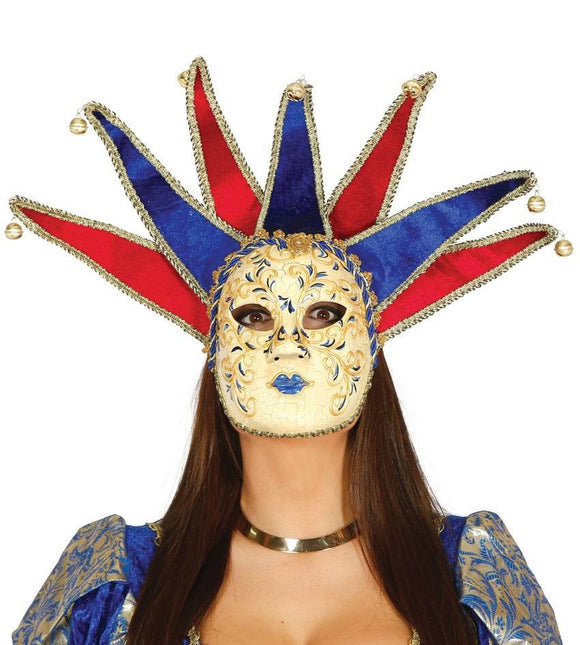 Venetiaans Masker Vrouw Bel van Fiestas Guirca koop je bij Partywinkel