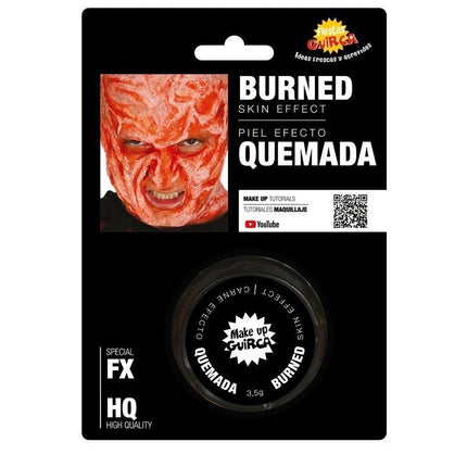 Verbrande Huid Schmink 3,5gr van Fiestas Guirca koop je bij Partywinkel