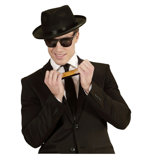 Verkleedset Blues Man 2 delig van Widmann koop je bij Partywinkel