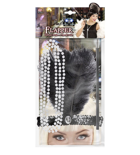 Verkleedset Charleston 3 delig van Widmann koop je bij Partywinkel