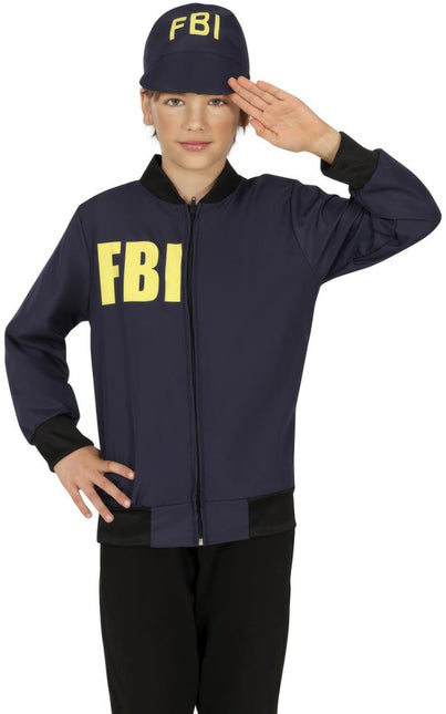 Verkleedset Jongen Fbi 2 delig van Fiestas Guirca koop je bij Partywinkel