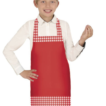 Verkleedset Rood Jongen Kok van Fiestas Guirca koop je bij Partywinkel