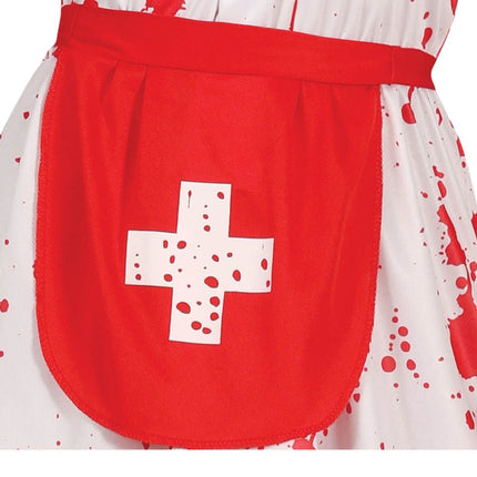Verpleegster Halloween Kostuum Dames Bebloed van Fiestas Guirca koop je bij Partywinkel