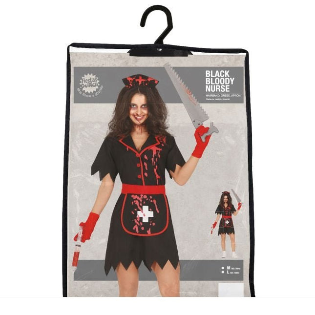 Verpleegster Halloween Kostuum Dames Horor van Fiestas Guirca koop je bij Partywinkel