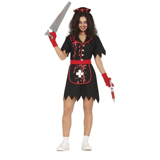 Verpleegster Halloween Kostuum Dames Horor van Fiestas Guirca koop je bij Partywinkel