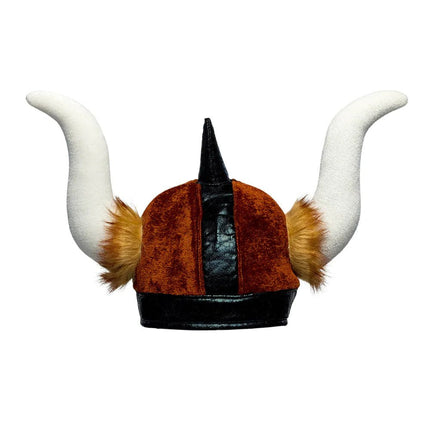 Viking Helm Bruin van Boland koop je bij Partywinkel