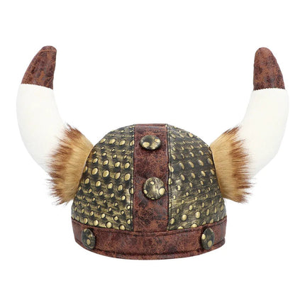 Viking Helm Bruin Wit van Boland koop je bij Partywinkel