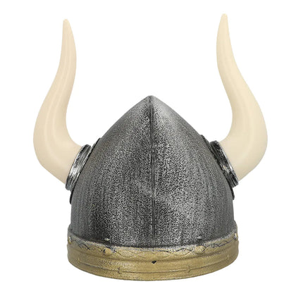 Viking Helm Zilver Kind van Boland koop je bij Partywinkel