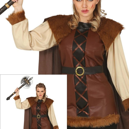 Viking Jurk Dames van Fiestas Guirca koop je bij Partywinkel