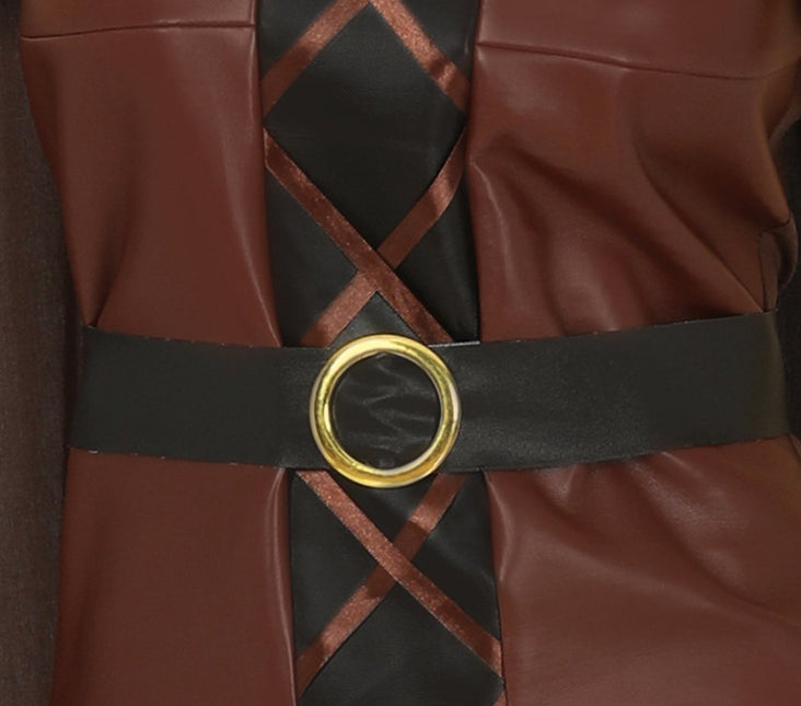 Viking Kostuum Bruin Dames van Fiestas Guirca koop je bij Partywinkel