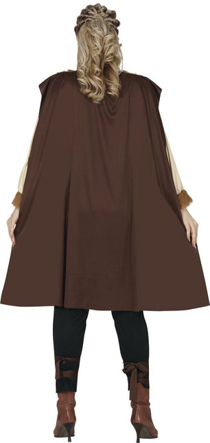 Viking Kostuum Bruin Dames van Fiestas Guirca koop je bij Partywinkel