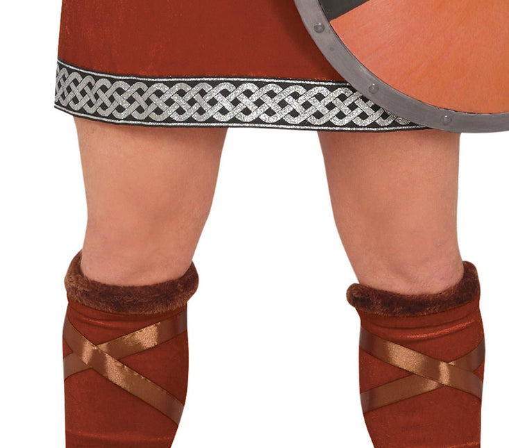 Viking Kostuum Bruin Heren Nordic van Fiestas Guirca koop je bij Partywinkel