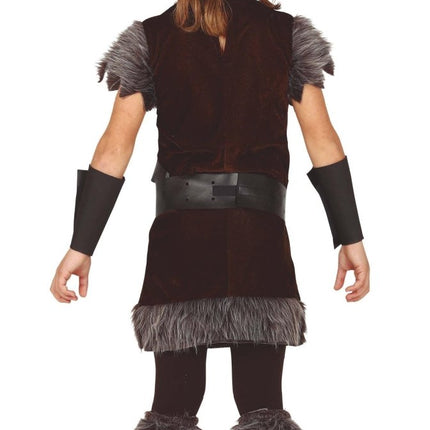 Viking Kostuum Bruin Jongen van Fiestas Guirca koop je bij Partywinkel