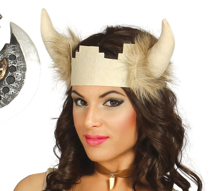 Viking Kostuum Dames Bruin van Fiestas Guirca koop je bij Partywinkel