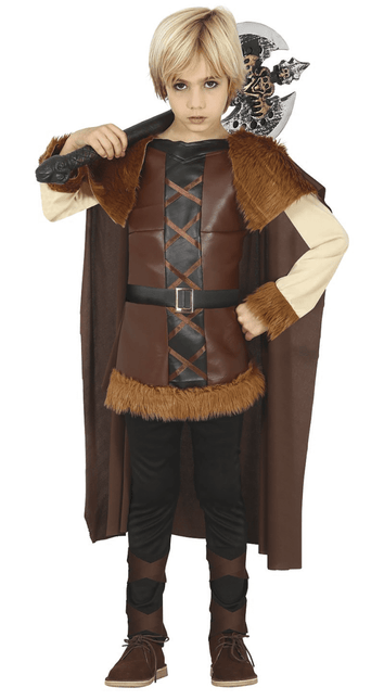 Viking Kostuum Kind Bruin van Fiestas Guirca koop je bij Partywinkel