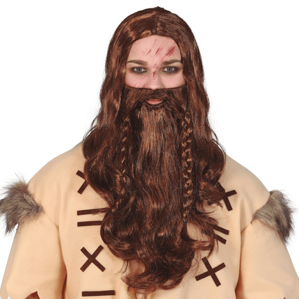 Viking Pruik van Fiestas Guirca koop je bij Partywinkel