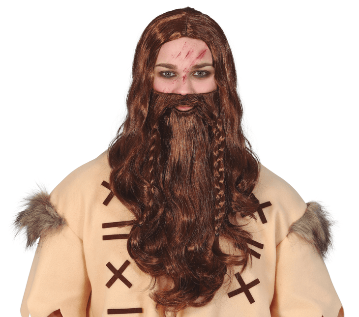 Viking Pruik van Fiestas Guirca koop je bij Partywinkel