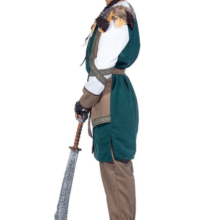 Viking Kostuum Heren 3 delig van Wilbers & Wilbers koop je bij Partywinkel