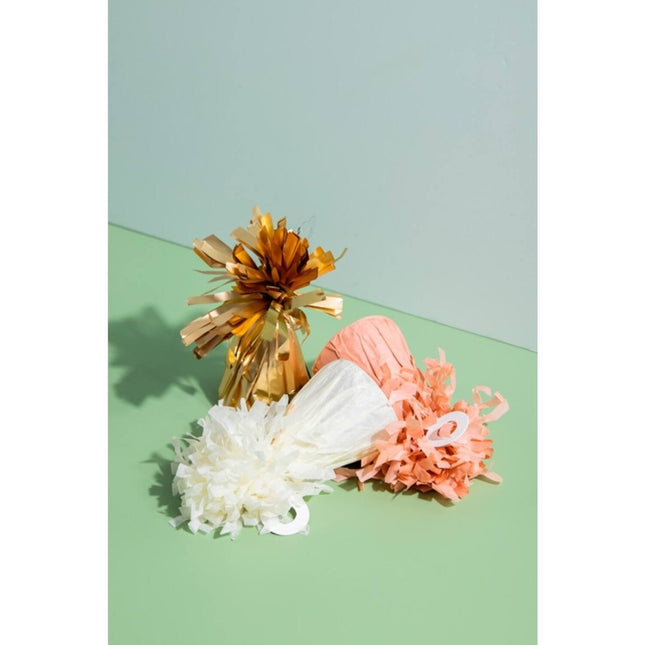 Vintage Rose Gouden Ballon Gewicht 170gr van Folat koop je bij Partywinkel