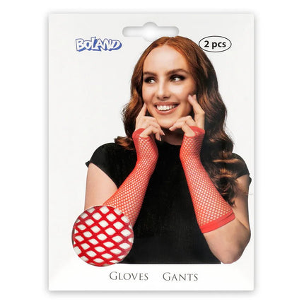 Visnet Masker Rood van Boland koop je bij Partywinkel