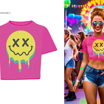 Visnet Shirt Smiley van Fiestas Guirca koop je bij Partywinkel