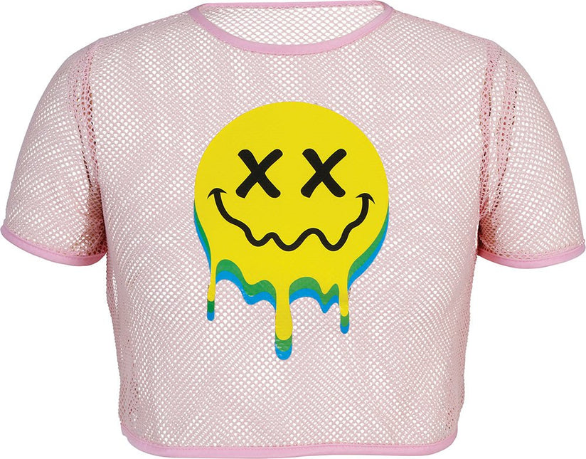 Visnet Shirt Smiley van Fiestas Guirca koop je bij Partywinkel