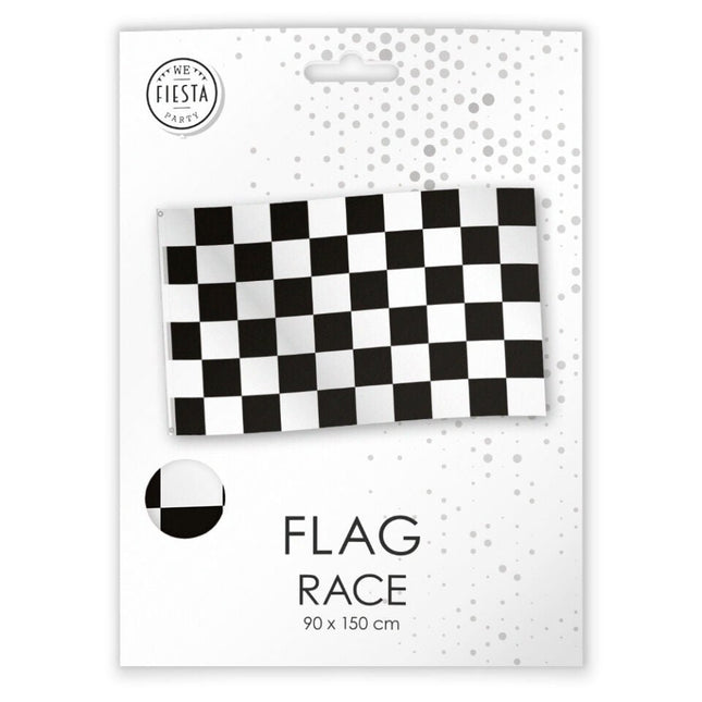 Vlag Formule 1 1,5m van WeFiesta koop je bij Partywinkel