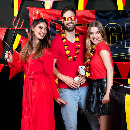 Vlaggenlijn Belgie 10m van Boland koop je bij Partywinkel