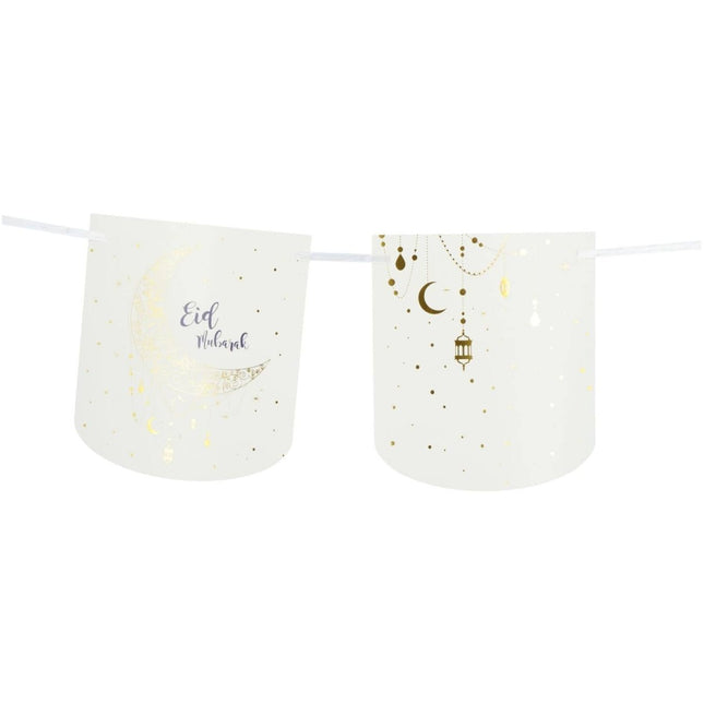 Eid Mubarak Slinger 6m van Folat koop je bij Partywinkel