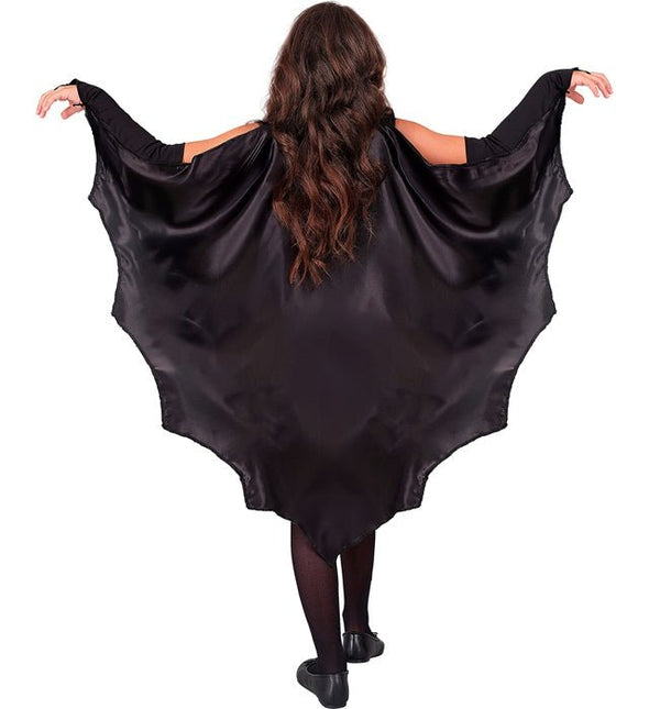 Vleermuis Cape Zwart van Widmann koop je bij Partywinkel