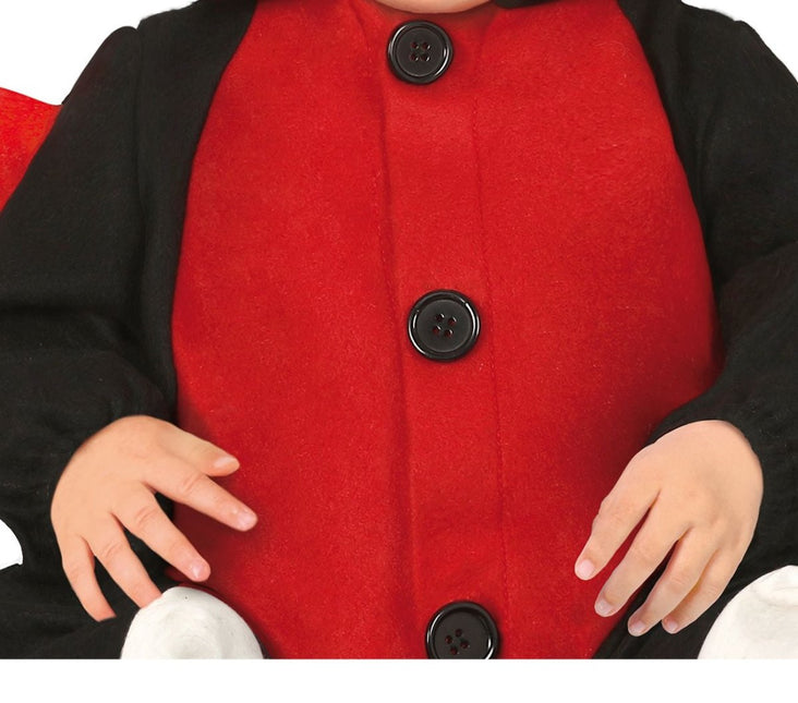 Vleermuis Kostuum Baby rood van Fiestas Guirca koop je bij Partywinkel