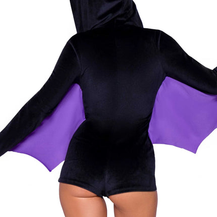 Vleermuis Kostuum Dames Bodysuit Leg Avenue van Leg Avenue koop je bij Partywinkel