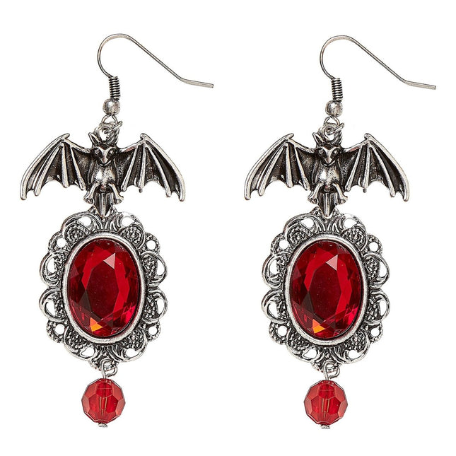 Vleermuis Oorbellen van Widmann koop je bij Partywinkel