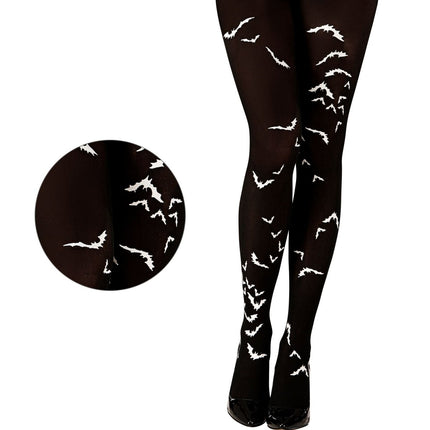 Vleermuis Panty Zwart van Widmann koop je bij Partywinkel